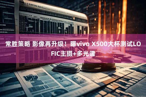 常胜策略 影像再升级！曝vivo X500大杯测试LOFIC主摄+多光谱