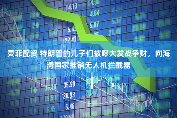 灵菲配资 特朗普的儿子们被曝大发战争财，向海湾国家推销无人机拦截器