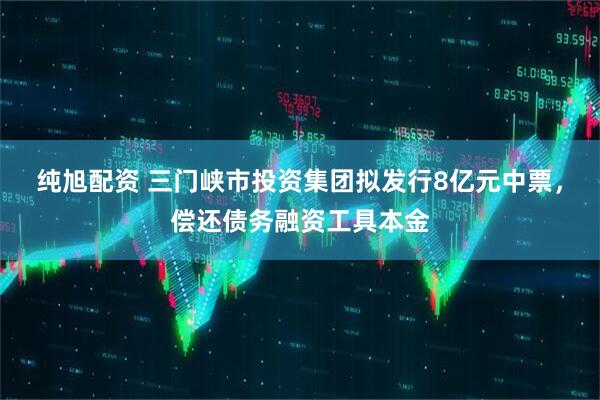 纯旭配资 三门峡市投资集团拟发行8亿元中票，偿还债务融资工具本金
