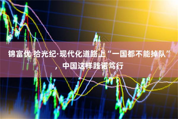 锦富优 拾光纪·现代化道路上“一国都不能掉队”，中国这样践诺笃行