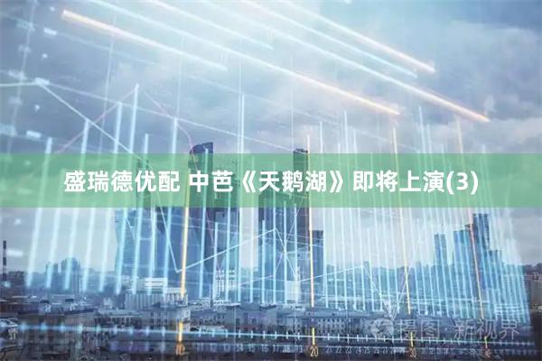 盛瑞德优配 中芭《天鹅湖》即将上演(3)