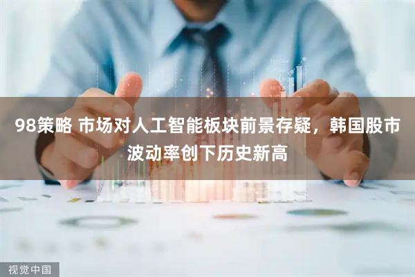 98策略 市场对人工智能板块前景存疑，韩国股市波动率创下历史新高